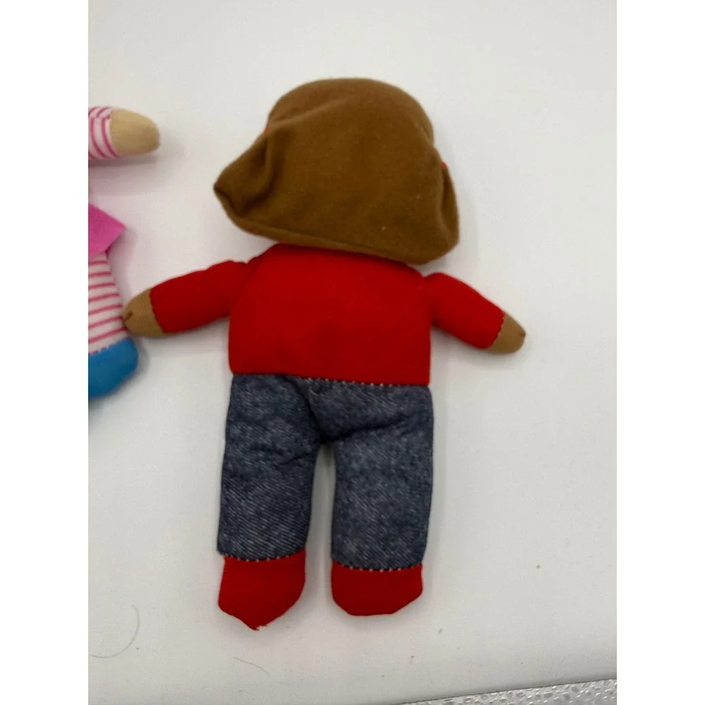 Lot of 3 Arthur PBS Kids Plush Toy Set Bean Bag Dolls